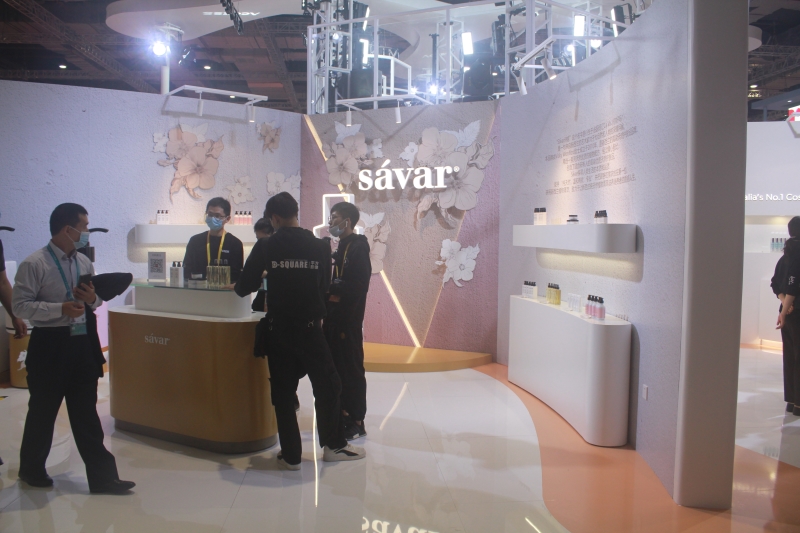 第五屆進口博覽會現場照片